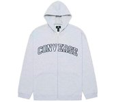 Sudadera Hombre Converse Retro Chuck Gris
