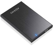 Caja Externa para Disco Duro de 2.5' Aisens ASE-2528B/ USB 3.1