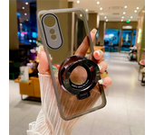 Weak Magnetism Case for OPPO A60 A79 A53S A98 A15 A96 A76 A55 A52 A54 A59 A53 Reno 7 8 Pro Holder Transparent Cover