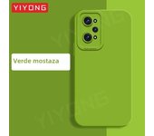 Realme GT Neo2 Case YIYONG Original Liquid Silicone Soft TPU Cover For OPPO Realme GT Neo 2 3 T 3T Neo3 Neo3T GT3 GT2 Pro Cases