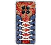 Tumundosmartphone Funda Silicona Antigolpes para Realme 12 5G / 12x 5G diseño Zapatillas 10 Dibujos