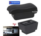 For Skoda Fabia Armrest For Skoda Fabia 3 III 2015-2021 Car Armrest box Storage box Dedicated Retrofit Interior Car Accessories