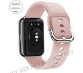 Sport watchband For Huawei Watch FIT 2 Strap smart Wrist metal Buckle waterproof Band Silicone bracelet fit2 correa Accessories