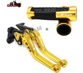For Yamaha XMAX 300/250/125/400 2023-Present scooter accessories brake levers Handlebar Hand Grip
