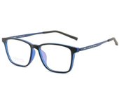 Ultra-Light Pure Titanium Blue Light Blocking Reading Glasses Men Outdoor Hyperopia Business Large Frame Eyeglasses With Diopter