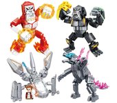 Prehistoric Planet Jurassic Age Dinosaur Compatible Dinosaur Gorilla King Kong Building Block Mini Model Action Figures Toy Gift