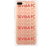 Funda original compatible con iPhone 7 Plus - iPhone 8 Plus - Sevilla FC Clear