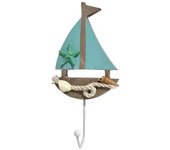 Signes Grimalt ORIGEN Home Decor Percha Barco Percheros | Crudo - 24x11x5cm 32508