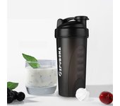 Shaker Cup for Protein Mixes with Ball 28 Oz Bpa Free Powder Mixing Drinking Bottle Leak Proof for Gym Sports Fitness Whey Shake
