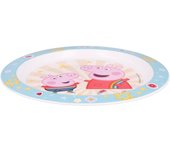 STOR - PLATO INFANTIL REUTILIZABLE DE PLÀSTICO - VALIDO PARA MICROONDAS - DIFERENTES MODELOS - LICENCIA OFICIAL - MR POPYE