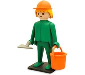 FIGURA PLAYMOBIL OBRERO 25CM