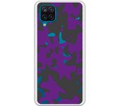 Funda compatible con Samsung Galaxy A12 4G/ 5G - M12 4G - Militar Rosa