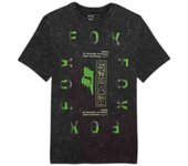 Camiseta Fox Throttle Ss Prem Tee Blk