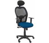 Silla Ergonómica Piqueras Y Crespo con Malla Transpirable y Brazos Regulables