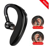 Bluetooth 5.4 Ear-Hook Wireless Earphone 180° Rotation Adjustable Left Right Ear Universal Headset With Mic For Sport Business