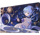1pc Hololive Hoshimachi Suisei Game Anime Mouse Pad Mouse Mat Desk Mat With Pad Gaming Accessories Prime Gaming XXL