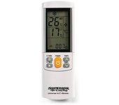 Mando Aire Acondicionado 4000 Codigos Elegante SUPERIOR  SUPCU001