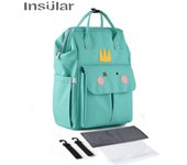 Waterproof Mummy Diaper Backpack Cartoon Design Mother Maternity Nappy Travel Bag Large Capacity Baby Care Nursing Stroller Bags