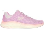 Zapatillas Skechers Vapor Foam para mujer en color rosa