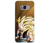 Funda original compatible con Samsung Galaxy S8 - Dragon Ball Z Gotenks SS3