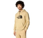 Sudadera Khaki con capucha The North Face Drew Peak Khaki Stone