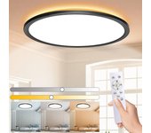 30W 3000lm Dimmable llevó La Luz de techo, lámpara del Techo con iluminación teledirecta, Redonda del Techo, Luz de techo para el Ro Vivo del dormitorio del cuarto de baño