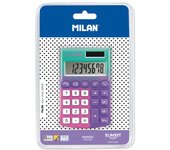 MILAN CALCULADORA MILAN 8 DIGITOS POCKET SUNSET LILA ROSA SUNSET