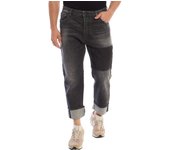 Emporio Armani-Pantalón de mezclilla Recto 3K1J70 para Hombre