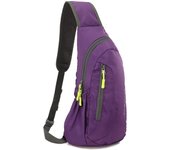 Mochila bandolera de Nailon Ligera E impermeable para Actividades al Aire Libre