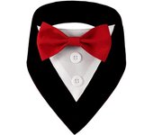 Esmoquin para Perro, bandana de Boda para Perro, collar para mascotas con pajarita ajustable, para Perro corbatín, disfraz formal de Perro, pañoleta para mascotas, para Perro buonanda, Gift