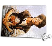 MERCHANDMANIA PUZZLE TAMAÑO APROX. A3 DE 192 PIEZAS akira toriyama mangaka padre goku chico serie rompecabezas puzle para adulto