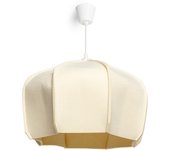 Ledkia Lámpara Colgante Fieltro Azalea S