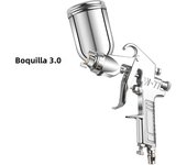 1000ML Pneumatic Spray Gun 2.0/2.5/3.0mm Caliber Nozzle Car / Furniture Spraying Tool for Car DIY Craft Projects / Paint Sprayer