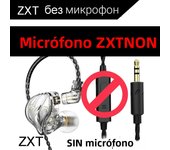 Newest QKZ ZXT MT1 In Ear Earphone Dynamic DJ Monitor IEM Earbud HIFI Sport Noise Cancelling Headsets M10 TA1 ST1 V90s T300 X7