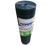 Malla electrosoldada sifer 13x13x0,8 1.oo mt plastif. verde 25 m