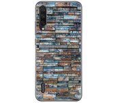 Tumundosmartphone Funda Gel Tpu para Xiaomi Mi A3 diseño Ladrillo 05 Dibujos