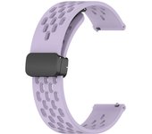 18mm 20mm 22mm Silicone Strap for Garmin Vivoactive 3 4/Venu 2/3 Plus/SQ2/Vivomove 3 Band for Forerunner 165 168 245 255 265 645