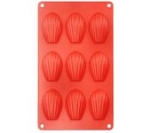 Molde de silicona para hacer jabón con forma de concha para decoración de tartas y fondant