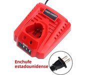 3A Li-Ion Battery Charger 10.8V 12V Lithium Power Replacement Short Circuit Protect For Milwaukee M12 N12 48-59-2401 48-11-2402