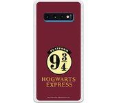 Funda original compatible con Samsung Galaxy S10 Plus - Harry Potter Hogwarts Express
