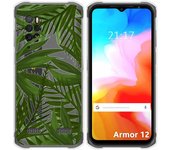 Funda Silicona Transparente para Ulefone Armor 12 5G diseño Jungla Dibujos