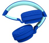 LEXIBOOK - Auriculares recargables Stitch  de puntada con luces