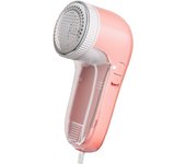 Quita Pelo Eléctrico Portátil Para Ropa Limpiadora De Telas USB Pelusas De Suéter Y Ropa Herramiento De Limpieza De Pelusa Para Ropa Color Rosa