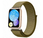 Nylon Loop Band For Huawei Watch Fit 2 Strap Smartwatch Accessories Replacement Wristband Correa Bracelet Huawei Watch fit2 New