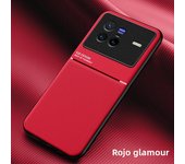 Leather Texture Magnetic Phone Case for VIVO X Play 6 X100 X90 X80 X70 X60 X50 Pro Matte Soft Back Cover for VIVO U20 U3 U3X U1