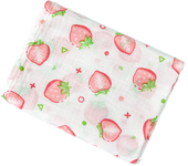110X110CM Muslin Blanket Cotton Baby Swaddle Soft Newborn Blanket Bath Towel Gauze Infant Boy Girl Wrap Sleepsack Stroller Cover