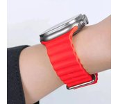 Ocean Silicone Strap For Apple Watch Ultra 2 49mm iWatch 8 7 6 5 4 3 Bracelet For Apple Watch Band 44mm 40mm 45mm 41mm 42mm 46mm