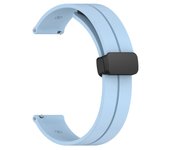 Magnetic Loop Strap For Amazfit GTS 4/3/2/2e/GTS2 Mini/GTR 4/3/Pro/GTR2/47mm silicone bracelet Amazfit bip 20mm 22mm Watch band