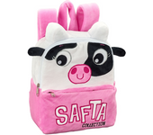 MOCHILA PELUCHE VACA SAFTA COLLECTION 22x27x10 (Safta 641950232)