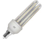 ORION91 9&1 Spazioluzio - Pack X 2 Bombillas LED 4U E14 Tubular 11w (=75w) 1055lm Blanco Neutro 4000k 15000h Orion91 Promotion - Ahorro Energético